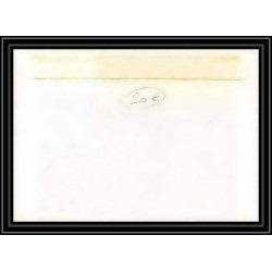 1604 fish cnn l'astrobale 3/12/1989 TAAF Antarctic terres australes Lettre (cover)