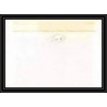 1604 fish cnn l'astrobale 3/12/1989 TAAF Antarctic terres australes Lettre (cover)
