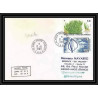 1605 mindwinter 21/6/1989 TAAF Antarctic terres australes Lettre (cover)