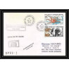 1606 op 90/1 lowand lancer 29/12/1989 TAAF Antarctic terres australes Lettre (cover)
