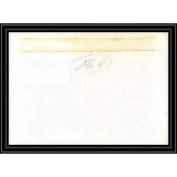 1608 89/3 cgm marion dufresne 24/3/1989 Signé signed brisson TAAF Antarctic terres australes Lettre (cover)