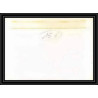 1608 89/3 cgm marion dufresne 24/3/1989 Signé signed brisson TAAF Antarctic terres australes Lettre (cover)