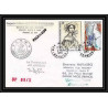 1610 89/3 cgm marion dufresne 4/1/1989 Signé signed brisson TAAF Antarctic terres australes Lettre (cover)