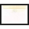 1612 89/3 cgm marion dufresne 9/1/1989 Signé signed brisson TAAF Antarctic terres australes Lettre (cover)