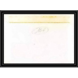 1613 89/3 cgm marion dufresne 1/1/1989 Signé signed brisson TAAF Antarctic terres australes Lettre (cover)