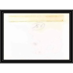 1614 marion dufresne Signé signed warnery 25/7/1989 TAAF Antarctic terres australes Lettre (cover) paquebot