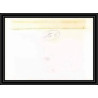 1614 marion dufresne Signé signed warnery 25/7/1989 TAAF Antarctic terres australes Lettre (cover) paquebot