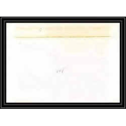 1622 premiere campagne astrobale 14/8/1989 Signé signed TAAF Antarctic terres australes Lettre (cover)