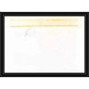 1629 premiere campagne astrobale 14/8/1989 Signé signed TAAF Antarctic terres australes Lettre (cover)