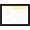 1630 premiere campagne astrobale 14/8/1989 Signé signed TAAF Antarctic terres australes Lettre (cover)