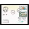 1634 albatros patrouile 1 14/6/1989 TAAF Antarctic terres australes Lettre (cover)