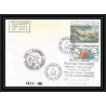 1635 albatros patrouile 1 1/6/1989 TAAF Antarctic terres australes Lettre (cover)
