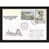 1645 40 expedition en terre adelie impact iceberg canada 25/12/1989 TAAF Antarctic terres australes Lettre (cover)