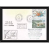 1646 mindwinter 40ème 21/6/1989 amsterdam TAAF Antarctic terres australes Lettre (cover)