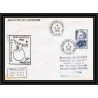 1647 mindwinter 39ème 21/6/1988 amsterdam TAAF Antarctic terres australes Lettre (cover)
