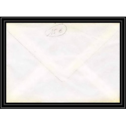 1647 mindwinter 39ème 21/6/1988 amsterdam TAAF Antarctic terres australes Lettre (cover)