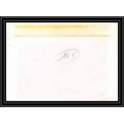 1654 marion dufresne 28/8/1990 port said Signé signed warnery TAAF Antarctic terres australes Lettre (cover)