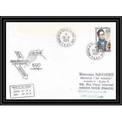 1656 grand maison castagne 26/6/1990 TAAF Antarctic terres australes Lettre (cover)