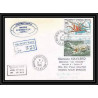 1661 sapmer navire austral ile saint paul 9/1/1990 TAAF Antarctic terres australes Lettre (cover)