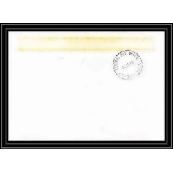 1666 TAAF Antarctic terres australes LETTRE mission recherche md 64 somirmas Signé signed warney obl paquebot 14/8/1990 