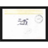 1669 TAAF Antarctic terres australes LETTRE mission recherche md 64 somirmas Signé signed warney obl paquebot 14/8/1990 