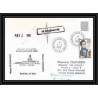1670 TAAF Antarctic terres australes LETTRE patrouilleur albatros 50 ème hurlant 18ème mission Signé signed 11/3/1990 TA