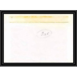 1676 patrouilleur albatros 17 mission 1 28/1/1990 Signé signed TAAF Antarctic terres australes Lettre (cover)