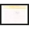 1676 patrouilleur albatros 17 mission 1 28/1/1990 Signé signed TAAF Antarctic terres australes Lettre (cover)