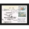 1680 patrouilleur albatros 17 mission 1 13/1/1990 Signé signed TAAF Antarctic terres australes Lettre (cover)