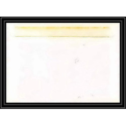 1680 patrouilleur albatros 17 mission 1 13/1/1990 Signé signed TAAF Antarctic terres australes Lettre (cover)
