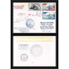 1693 marion dufresne op 89/2 Signé signed kerouanton 13/12/1988 TAAF Antarctic terres australes Lettre (cover)