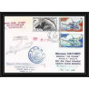 1693 marion dufresne op 89/2 Signé signed kerouanton 13/12/1988 TAAF Antarctic terres australes Lettre (cover)