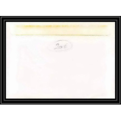 1694 fish astrobale 3/12/1989 TAAF Antarctic terres australes Lettre (cover)