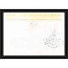 1697 fish astrobale 12/12/1990 Signé signed daudon TAAF Antarctic terres australes Lettre (cover)
