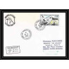 1699 ornito ecologie 18/11/1990 TAAF Antarctic terres australes Lettre (cover)