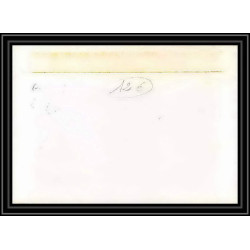 1709 op 90/4 marion dufresne 3/7/1990 Signé signed loudes TAAF Antarctic terres australes Lettre (cover)