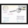 1721 op 91/2 marion dufresne 7/11/1990 Signé signed loudes TAAF Antarctic terres australes Lettre (cover)
