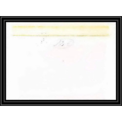1724 op 91/2 marion dufresne 7/11/1990 Signé signed loudes TAAF Antarctic terres australes Lettre (cover)