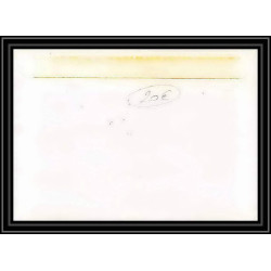 1725 minerve 06 mesures c02 Signé signed warenery paquebot 1990 TAAF Antarctic terres australes Lettre coin de feuille
