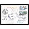 1734 md 65 seymana 19/9/1990 Signé signed warnery TAAF Antarctic terres australes Lettre (cover)