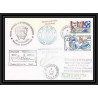 1738 campagne mersimag 1/4/1991 Signé signed loudes TAAF Antarctic terres australes Lettre (cover)