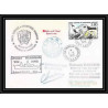 1739 campagne mersimag 1/4/1991 Signé signed loudes TAAF Antarctic terres australes Lettre (cover)