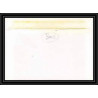 1742 md 70 hedre djibouti Signé signed loudes 29/9/1991 obl paquebot TAAF Antarctic terres australes Lettre (cover)