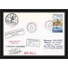 1758 op 92/1 Signé signed protat 16/12/1991 marion dufresne TAAF Antarctic terres australes Lettre (cover)