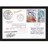 1759 op 92/1 Signé signed protat 8/12/1991 marion dufresne TAAF Antarctic terres australes Lettre (cover)