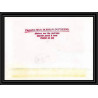 1762 op 91/4 Signé signed ferocq 29/71991 marion dufresne TAAF Antarctic terres australes Lettre (cover)