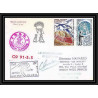 1764 md 68 op 91-3-3 suzil Signé signed loudes marion dufresne 4/5/1991 TAAF Antarctic terres australes Lettre (cover)