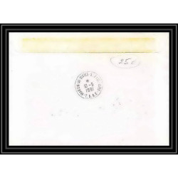 1764 md 68 op 91-3-3 suzil Signé signed loudes marion dufresne 4/5/1991 TAAF Antarctic terres australes Lettre (cover)