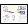1768 op 91-3-2 Signé signed loudes 26/2/1991 la reunion marion dufresne TAAF Antarctic terres australes Lettre (cover)