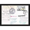 1772 campagne kersimag op 91-3-2 Signé signed loudes 9/4/1991 la reunion TAAF Antarctic terres australes Lettre (cover)